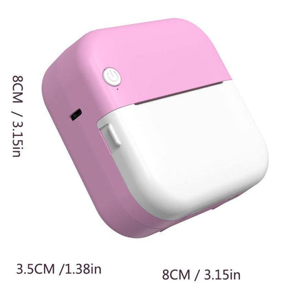 Mini Thermal Label Printer