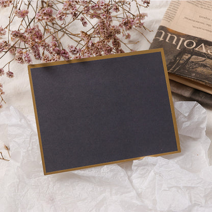 Quartet Bronzing Business Card