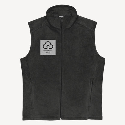Men’s Columbia fleece vest