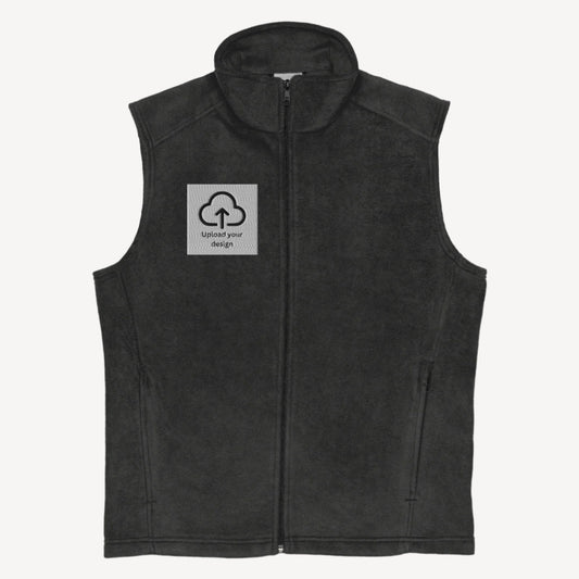 Men’s Columbia fleece vest