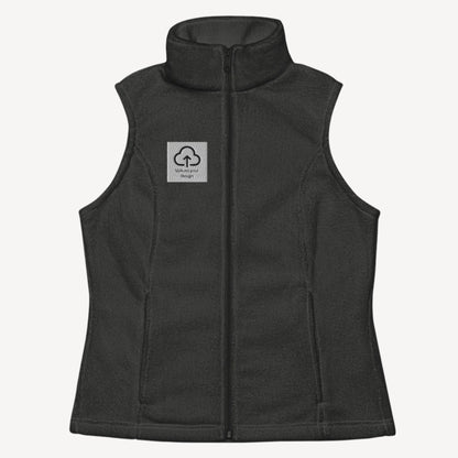 Women’s Columbia fleece vest