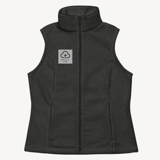 Women’s Columbia fleece vest